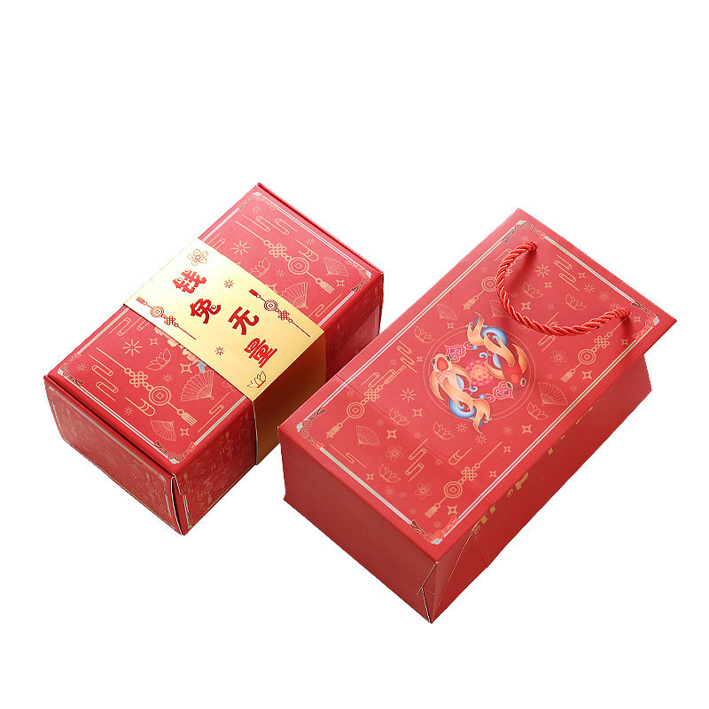 红包弹跳盒子生日惊喜礼物盒新年满天飞折叠爆炸空盒红包送女朋友