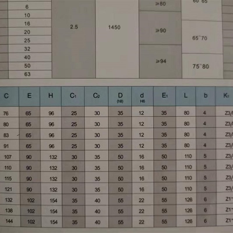 新款齿轮泵 CB-B6 CB-B4/10/2.5 带耳款 CBW-6 锯床 抽油 磨床 - 图1