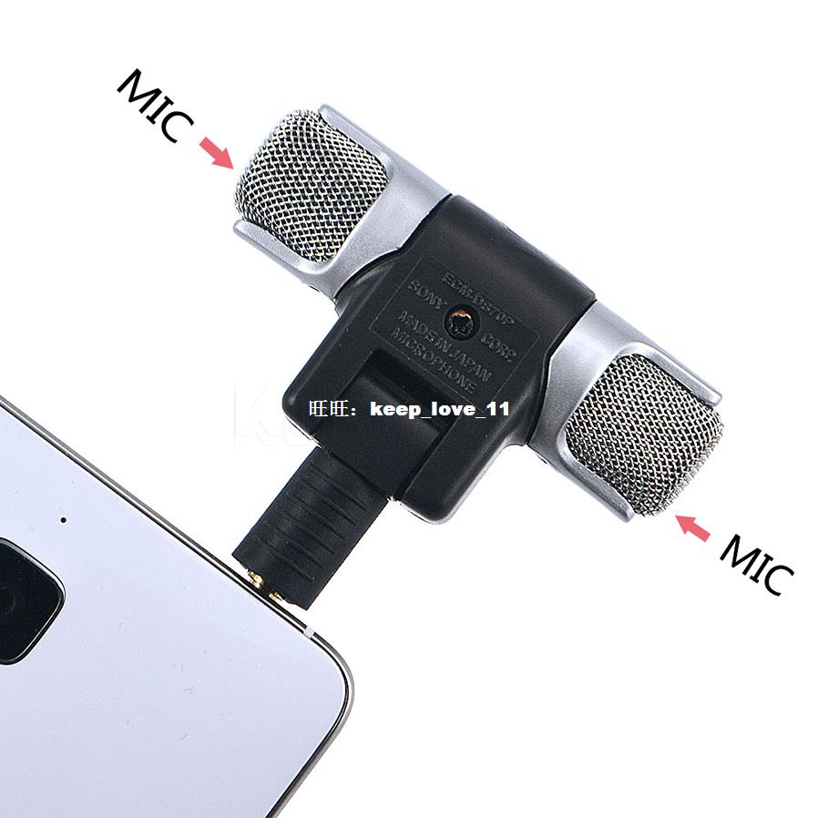 New Arrivahc Condenser Mini Milrophone Stereo Voice MI-图1