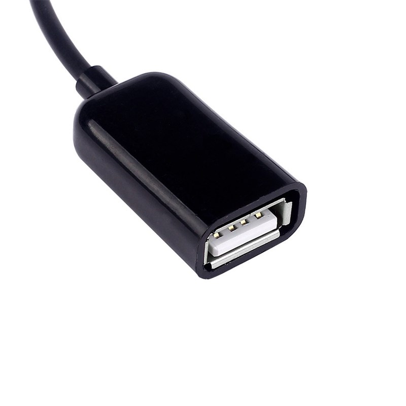 New Micro USB to USB 2.0 Host OTG Adapter Cable  Support Hi - 图1