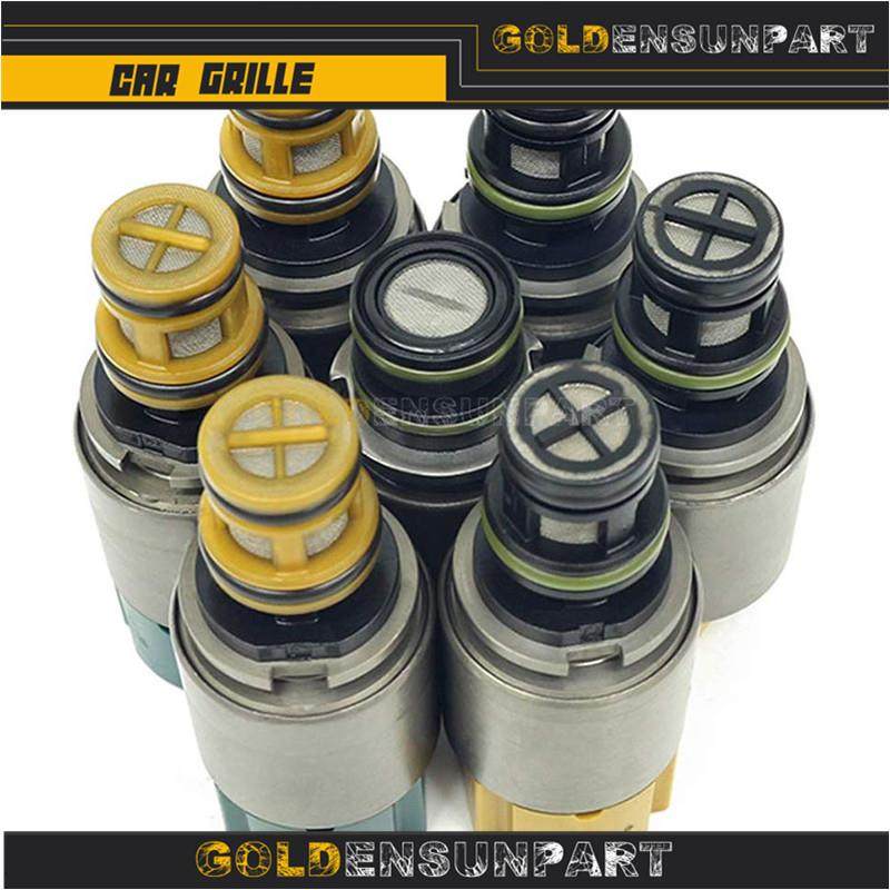 推荐7pcs Solenoid Set OEM ZF 6HP21 6HP28 6HP26 6HP19 6HP34 6 - 图1