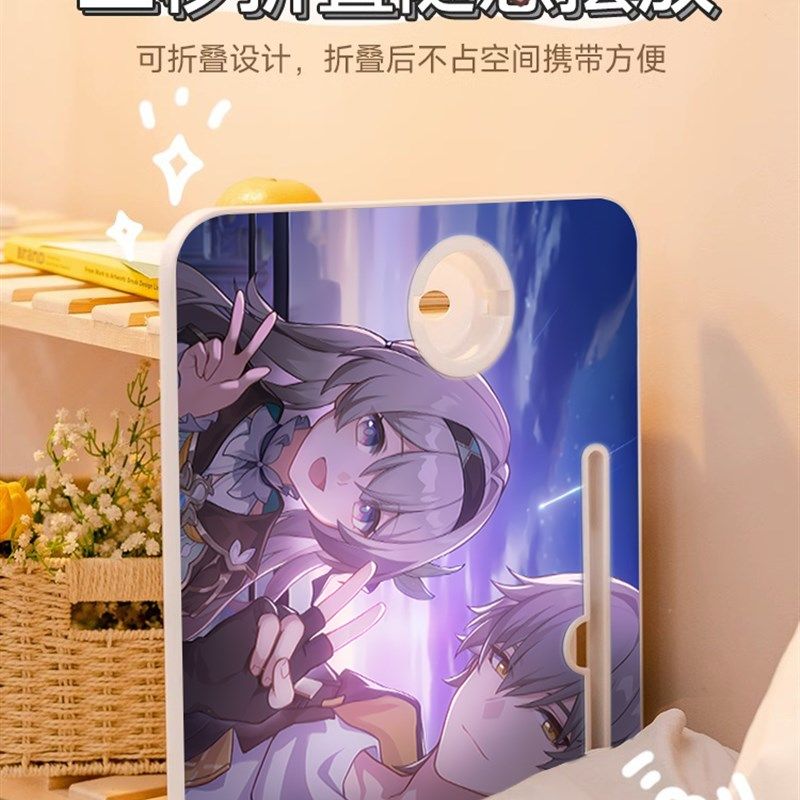 流萤床上小桌子可折叠桌男生宿舍上铺神器崩坏学习桌膝上桌子办公,淘宝优惠券,粉丝福利购,淘宝优惠卷