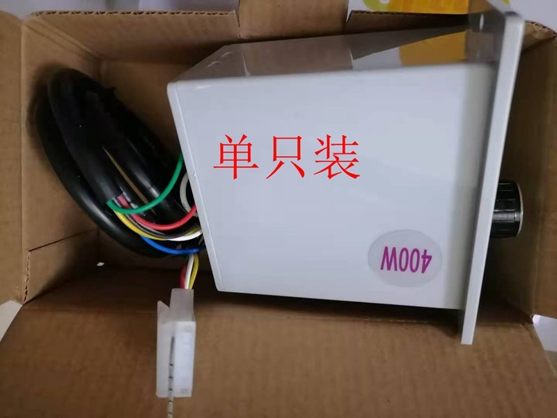 新品台达250W400W-52交流速调电机调速器40W60W9P0W120W 200W开-图1