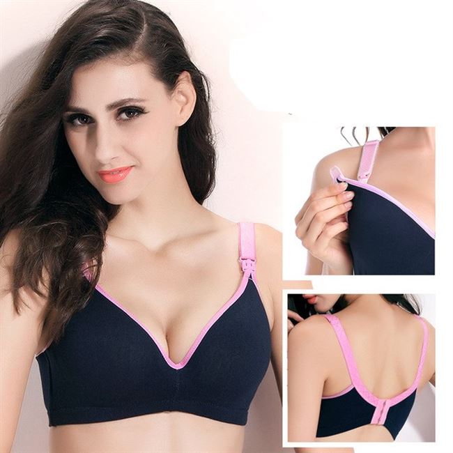 网红maternity nursing s breast feeding bra for pregnancy wom - 图1