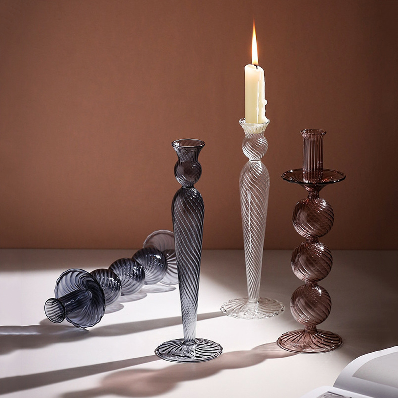 推荐Candle Holder Home Decor Home Decoration Accessories Wed-图0