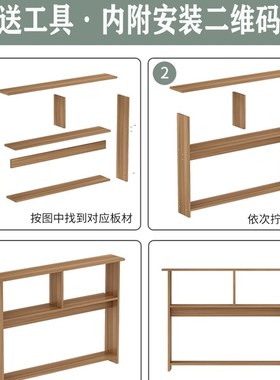 床边置物架 床夹缝o塞床尾缝隙床头沙发边缝窄条卧室长条柜