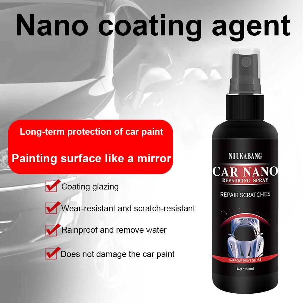 速发100ml Car Scratch Repair Nano Auto Lacquer Paint Care Po - 图1