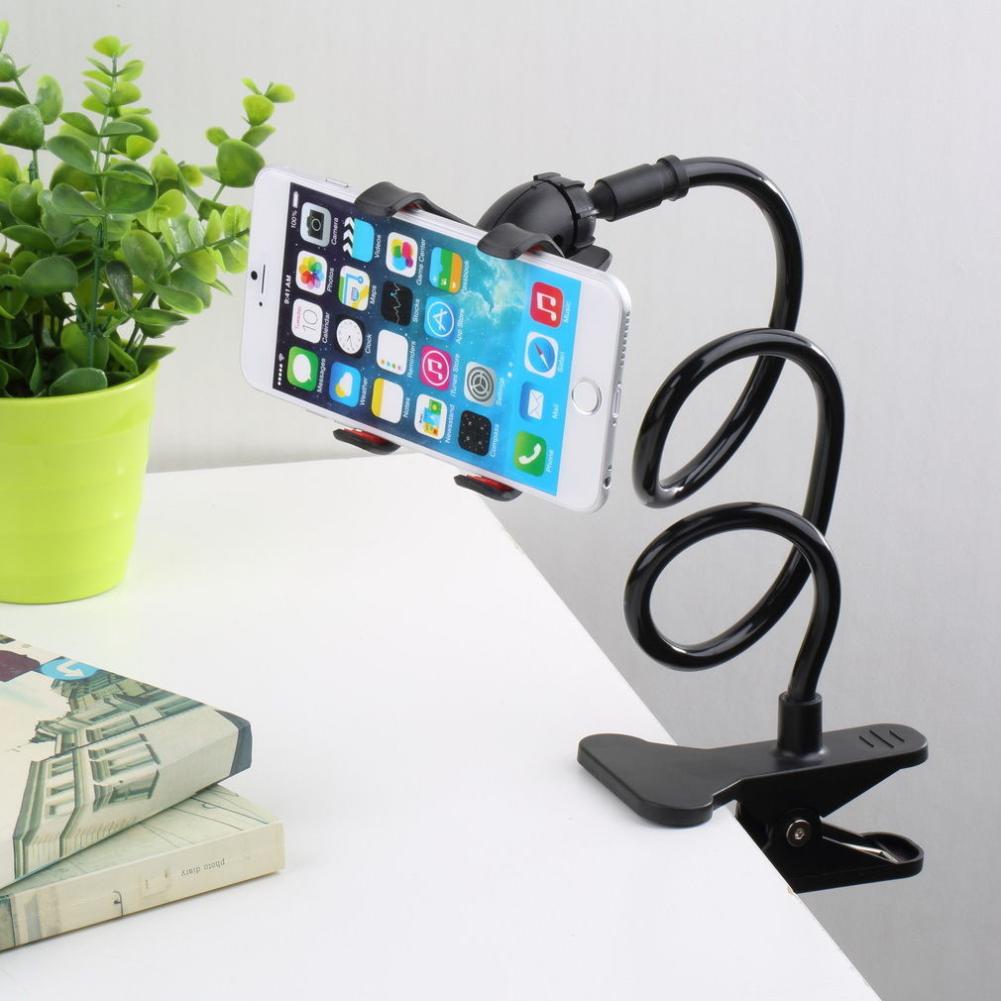 新品Universal Lazy Mobile Phone Gooseneck Stand Holder Stent - 图0