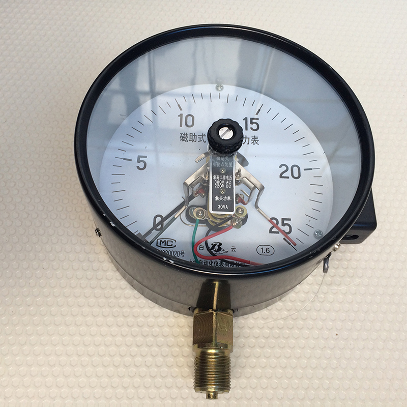 YXC-102BF仪表 防腐磁助电接点压力表 不锈钢 螺纹规格 YXC-150BF - 图1