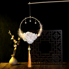 Фонарь 春节 元宵灯灯笼古风手工宫灯花灯手提灯笼汉服国潮摄影道具