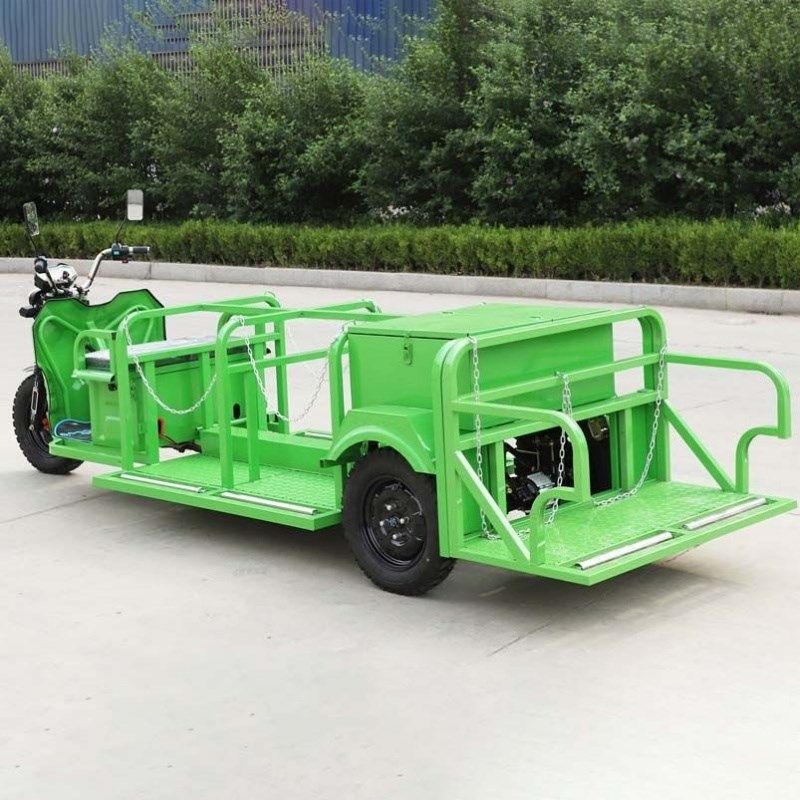 电动三轮车保洁环卫车垃圾清运车小区物业垃圾桶运输转运两桶四桶,淘宝优惠券,粉丝福利购,淘宝优惠卷