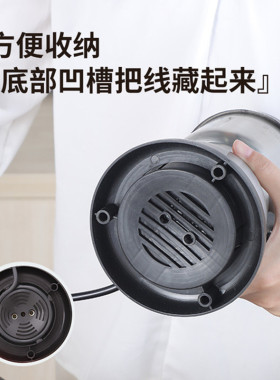 电动研磨机打粉机搅碎研磨家用小型粉碎机五谷杂粮干磨打碎磨粉机