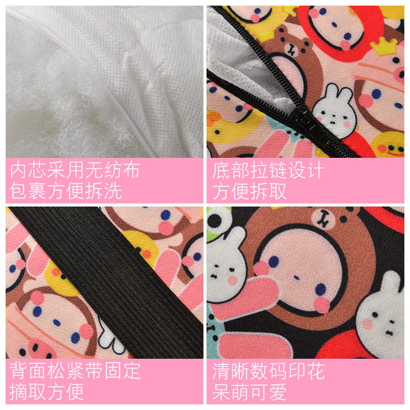 推荐Car waist carpenic cute car reliable pDad back pad moist - 图2