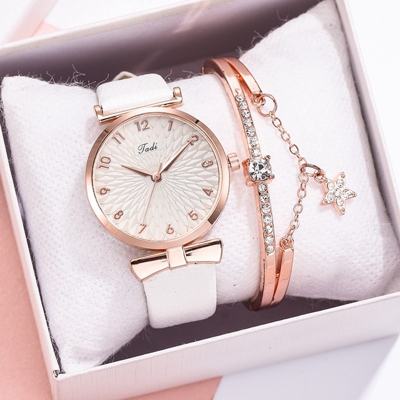 极速Luxury Bracelet Quartz Watches For Women Watch Ladies Sp - 图1