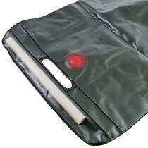 Sea Sdick HKL-50 Folding pvc Field shower G Water bag Emergency Bath Bag Black Economy 1