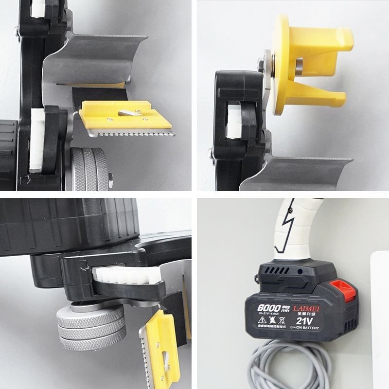 锂电池手持式胶带缠绕机元瀚AT-200线束电线缠胶布机 - 图3