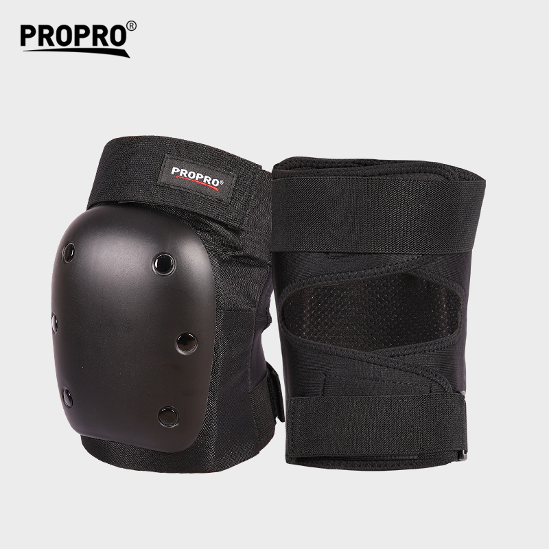 PROPRO 滑雪k护具护膝 外穿硬壳护膝防摔加厚轮滑板/长板/滑雪运 - 图3