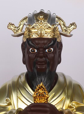 广济龙王菩萨神像龙五爷佛像财神龙王爷像家用供奉树脂摆件雕像