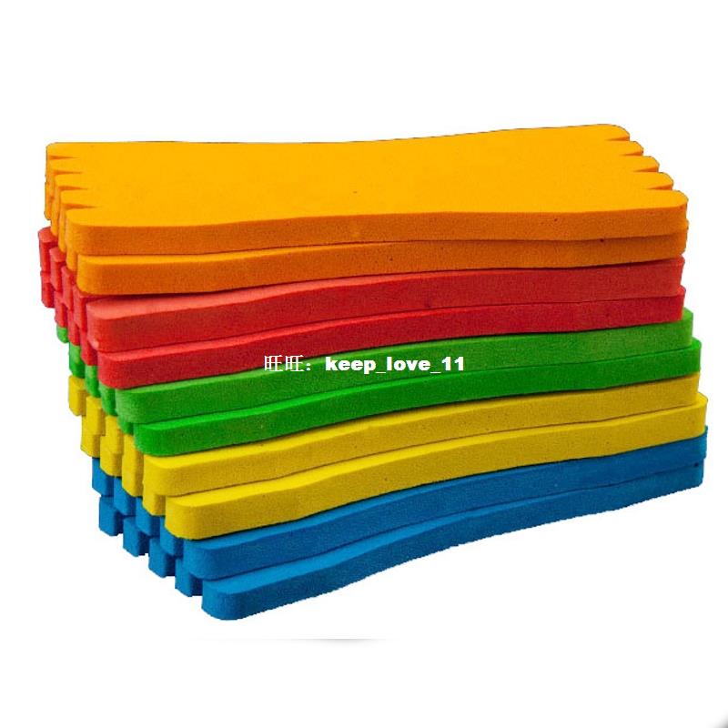 10Pcs/lot EVA Foam Fishing Line Plate Fishing Winding Line B - 图1