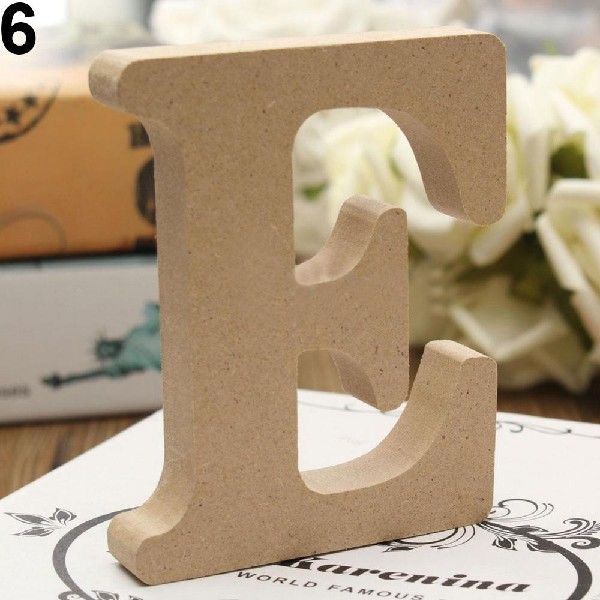 网红Freestanding A-Z Wood Wooden Letters Alphabet Hanging - 图3