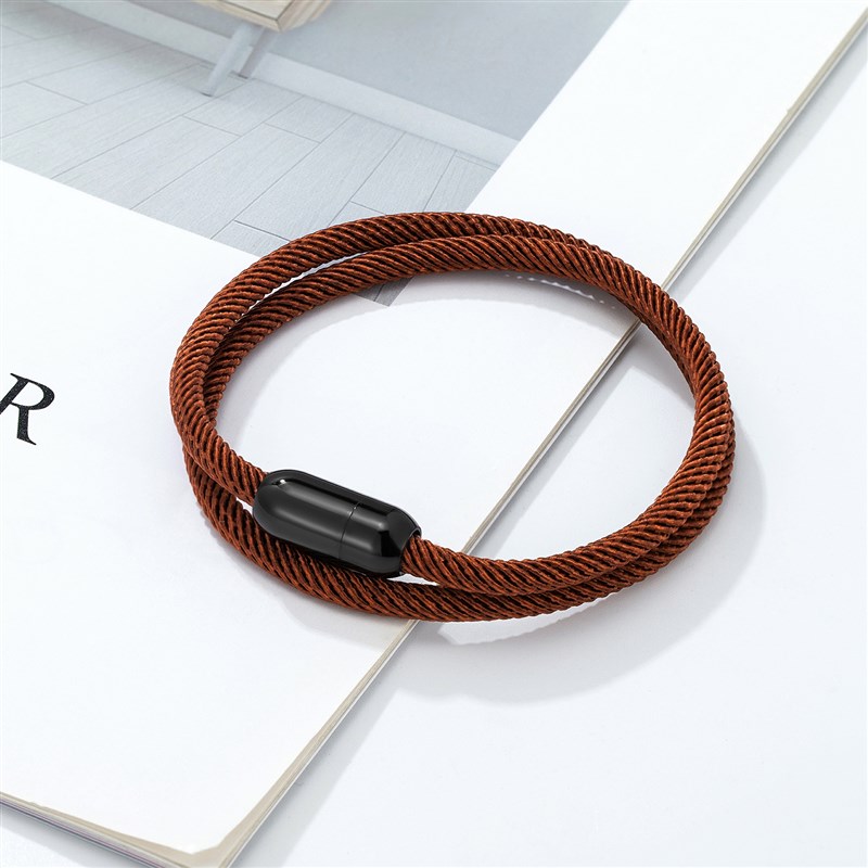 推荐YAN MIN Classic Multilayer Chain Bracelet For Man 9 Colo-图2