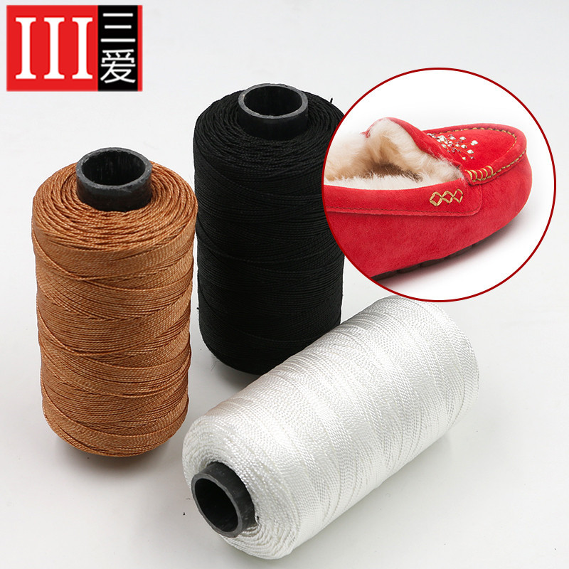 极速Kite line sewing shoes nylon line shoe line thick thread - 图1