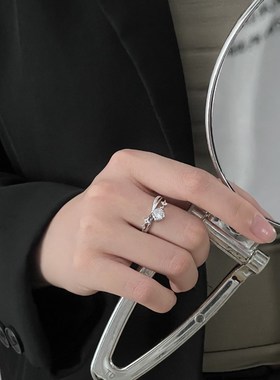 KANSAI星球轨迹戒指女冷淡风小众高级感个性开口可调节指环手饰品