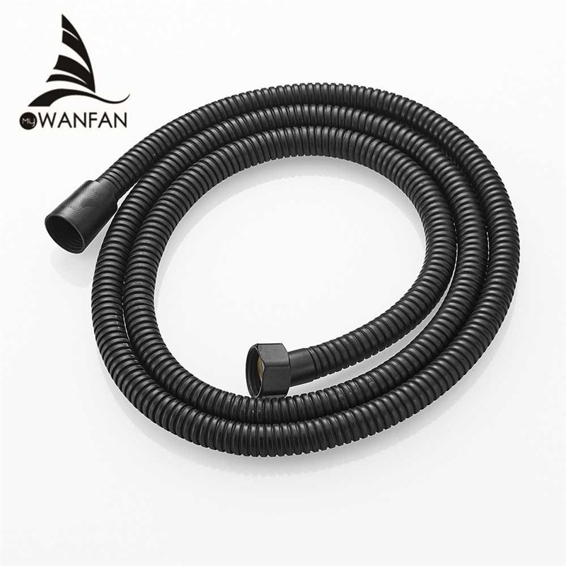 Plumbing Hoses Stainless Steel Gold 150cm Tube Shower Hose F - 图2