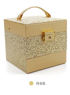 小众高货European necklace ring earring jewelry box gift earr