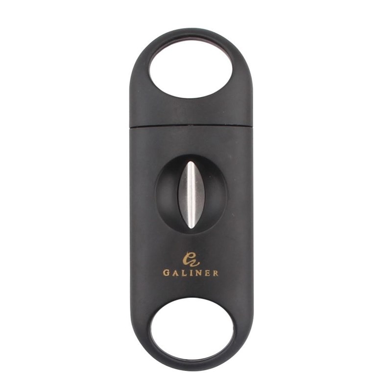 COHIBA Cigar Cutter Sharp Stainless Steel Cigar Guillotine B - 图0