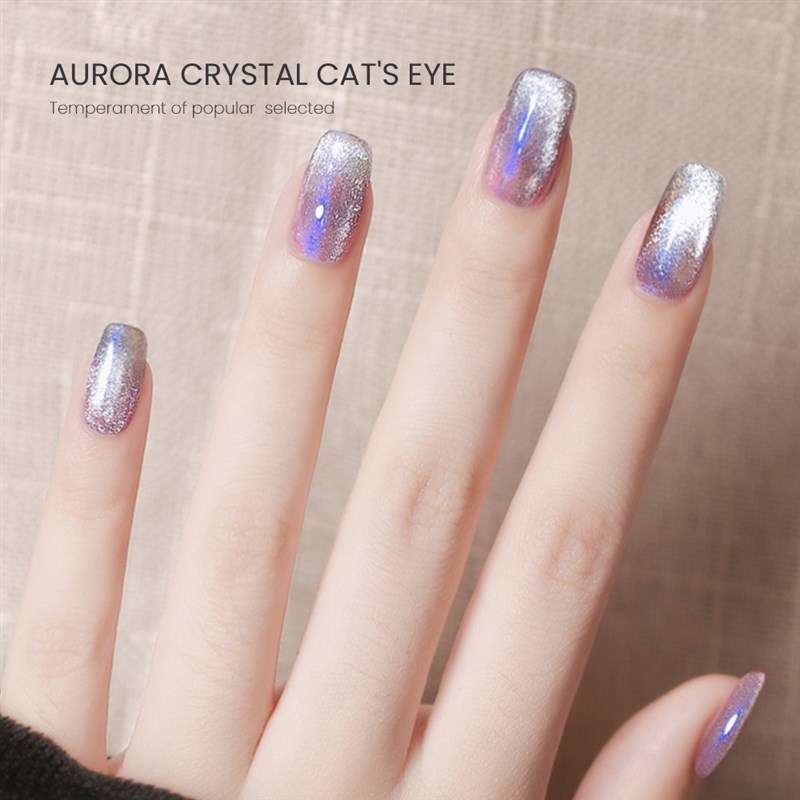 推荐Cat Eye Nail Gel Varnishes Nails Soak Off UV Gel Nail Po-图2