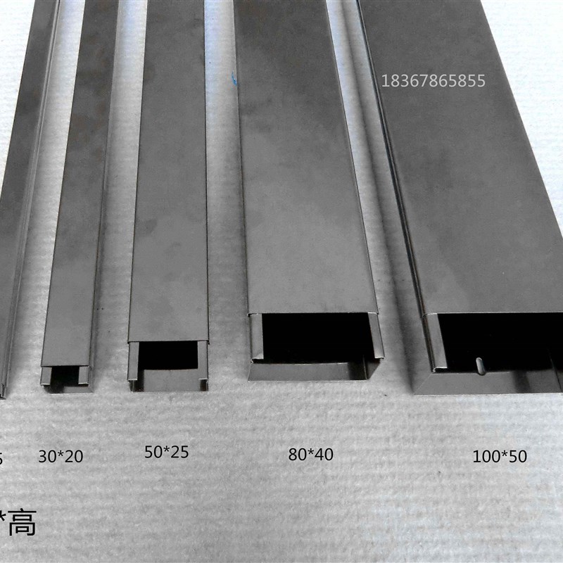 20*10不线锈钢槽卡槽式明装线槽3走04不锈桥架30*2Q0 100*钢50线-图0