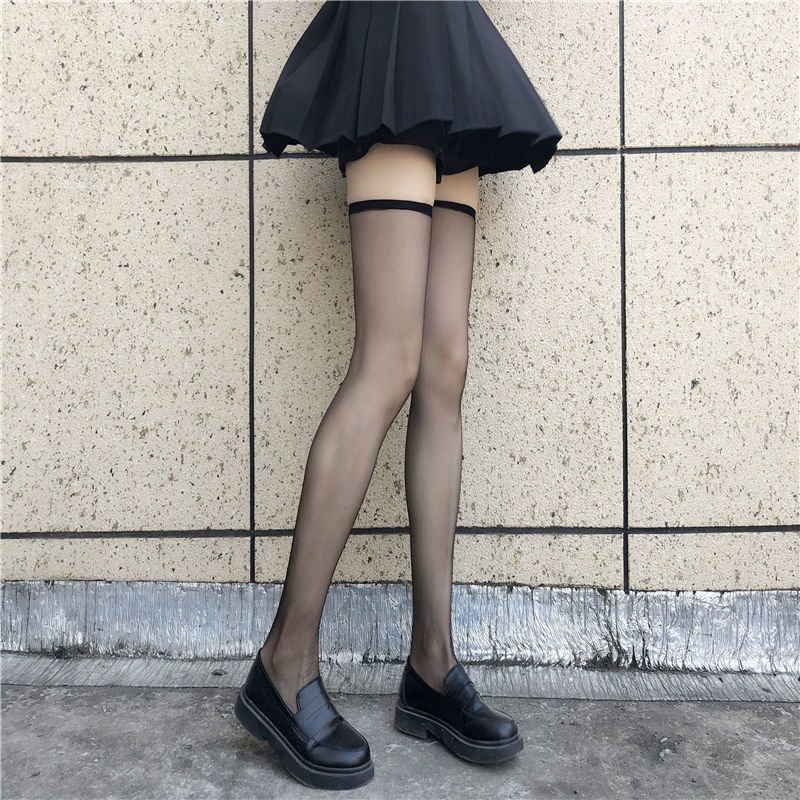 推荐Stockings female ultra-thin model anti-hook r2021 new ne - 图1