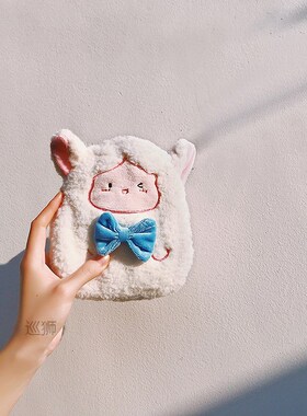 Cute hot water bag water filling small size student portable