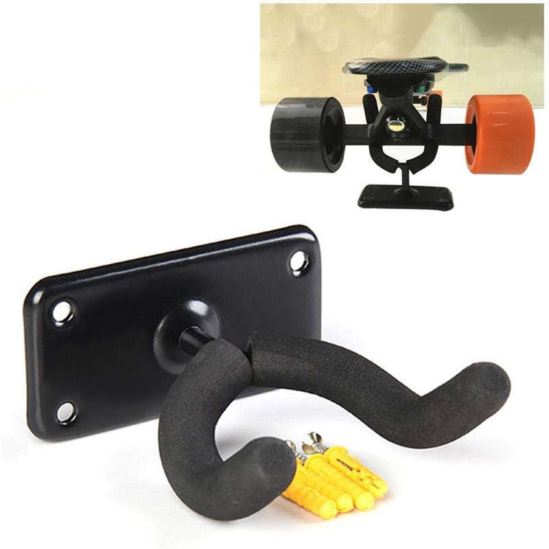 Hook-Accessories Hanging-Rack Guitar-Mount-Holder Skateboard - 图0