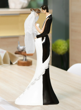 结婚礼物送新人情侣朋友纪念日y礼品摆件装饰品客厅卧室新房工艺