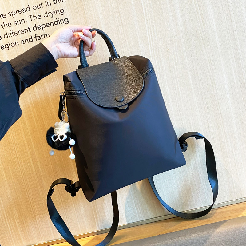 百搭通勤双肩包简约方形2023轻便防水牛津布包时尚网红超火背包女,淘宝优惠券,粉丝福利购,淘宝优惠卷