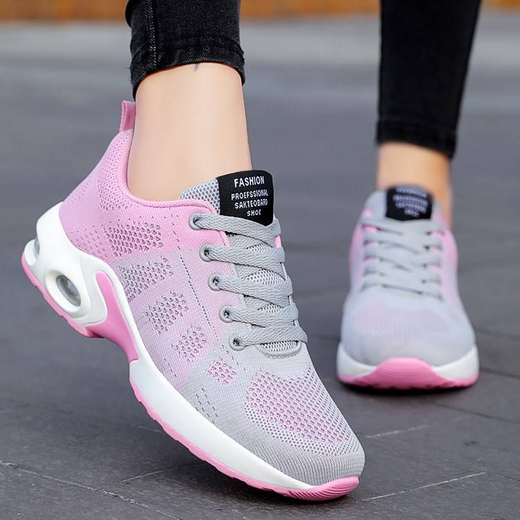 速发girl lady plus size Shoes Women Sneakers Fashion For GYM-图0