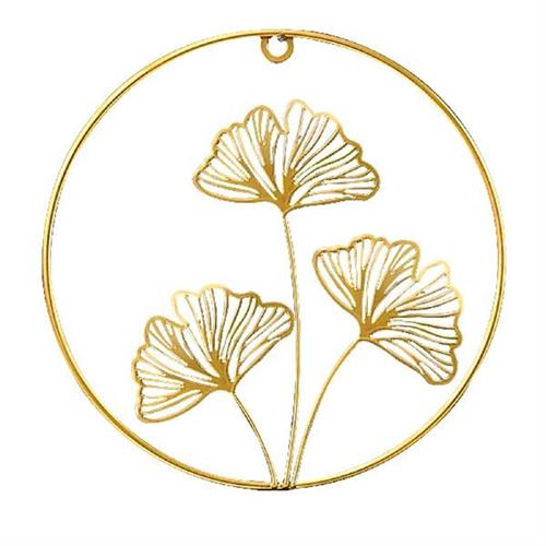 Nordic Style Ginkgo Leaf Living RoHom Hom  DecoieHangrng - 图2