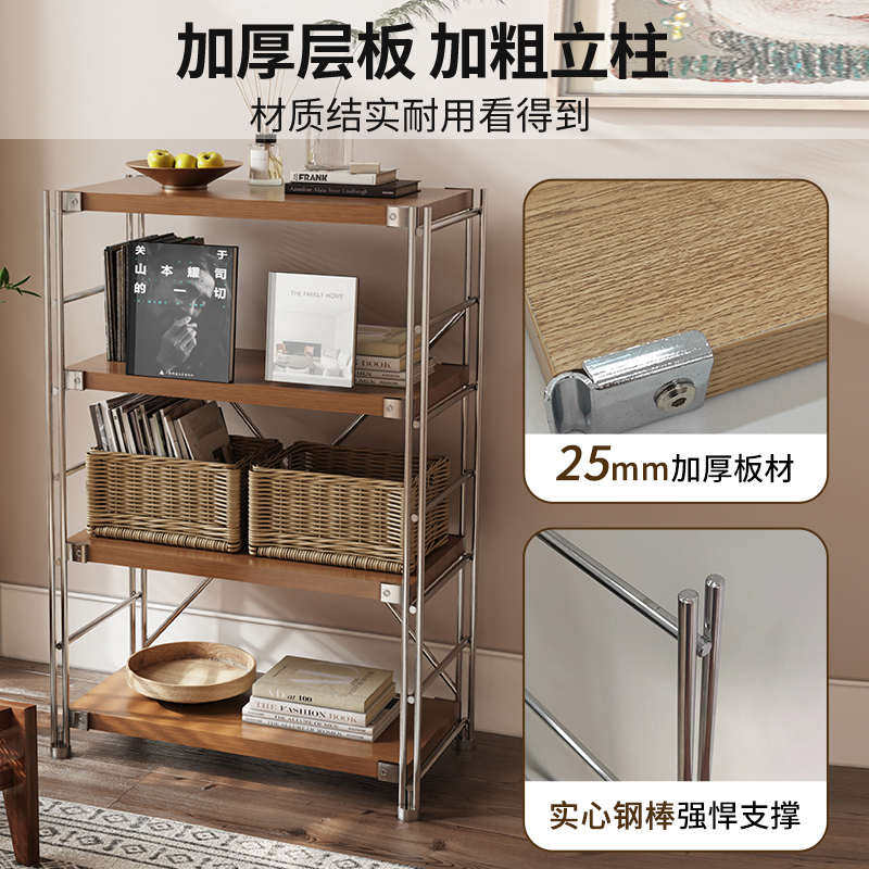 储多层架仓库架架货架书架物置微波炉收纳物家厨房阳台落地日式,淘宝优惠券,粉丝福利购,淘宝优惠卷