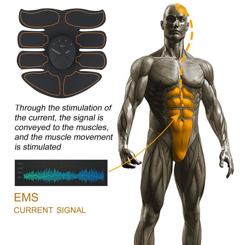 推荐Electric Muscle Stimulator EMS Wireless Buttocks Hip-图1