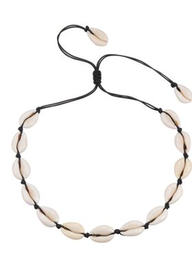 小众高货Hot Conch Seashell Necklace Women Jewelry Summer Bea