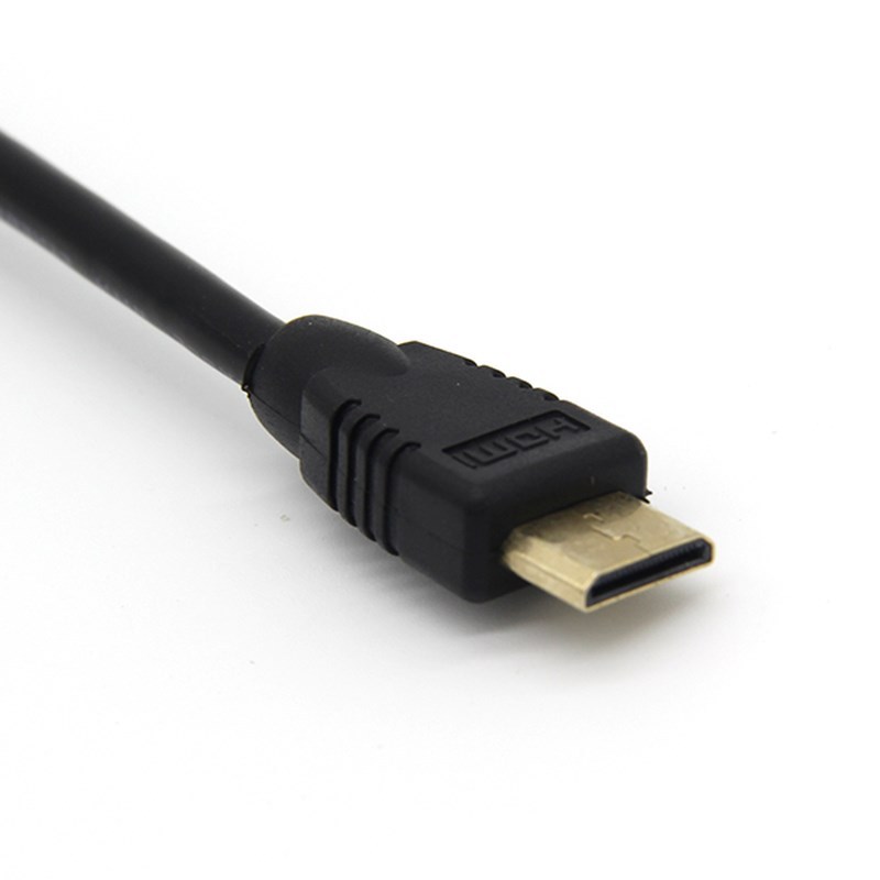 厂家Micro HDMI male to HDMI female is suitable for SLR digit - 图0