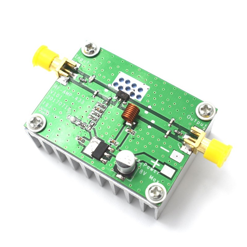 速发Lusya 400 460MHz 433MHz 8W Power Amplifier Board RF HF H-图1