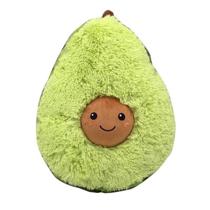 网红stuffed toy avocado plant doll adorn the pillow for chil - 图0