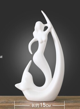 小摆件创意家居客厅电视酒柜玄关轻奢现代办N公室北欧鹿工艺装饰