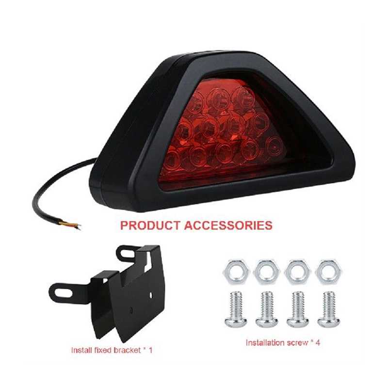 推荐Universal Car Tail Lamp 12 LED Flash Warning Light Trian - 图3