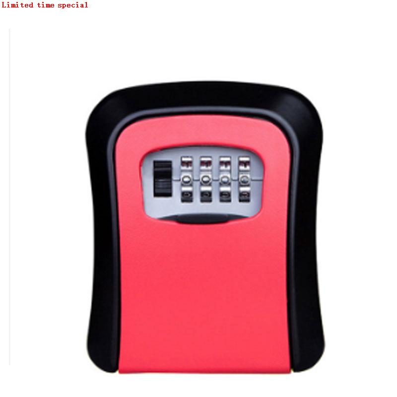 网红Key lock box wall-mounted plastic key safe weatherproof-图1