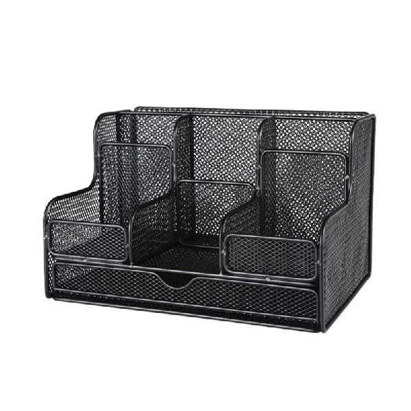 AMNA Durable Organizer Stand Large CpaaciRty 0etal Mesh - 图3