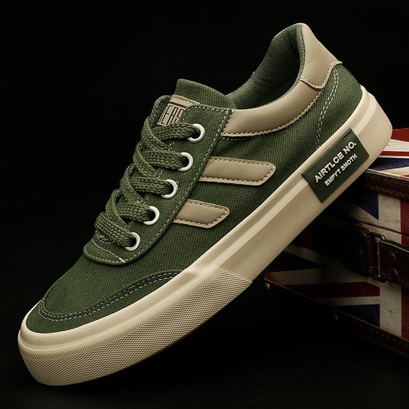 男鞋秋款2024新款布鞋男士韩版潮流休闲鞋百搭潮低帮板鞋男帆布鞋,淘宝优惠券,粉丝福利购,淘宝优惠卷